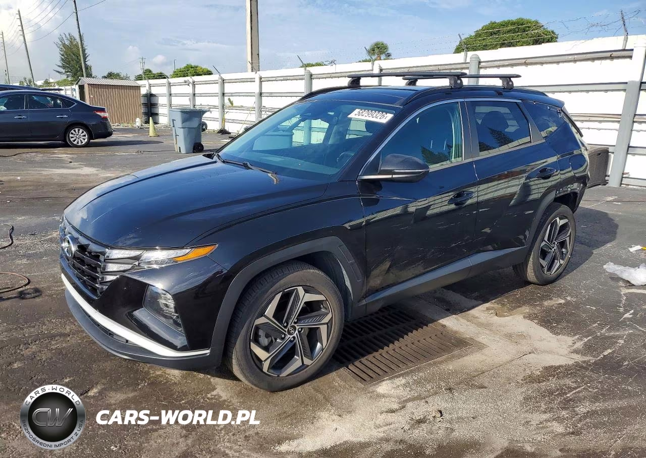 2022 Hyundai Tucson Sel Convenience – zdjęcie 1 z 13