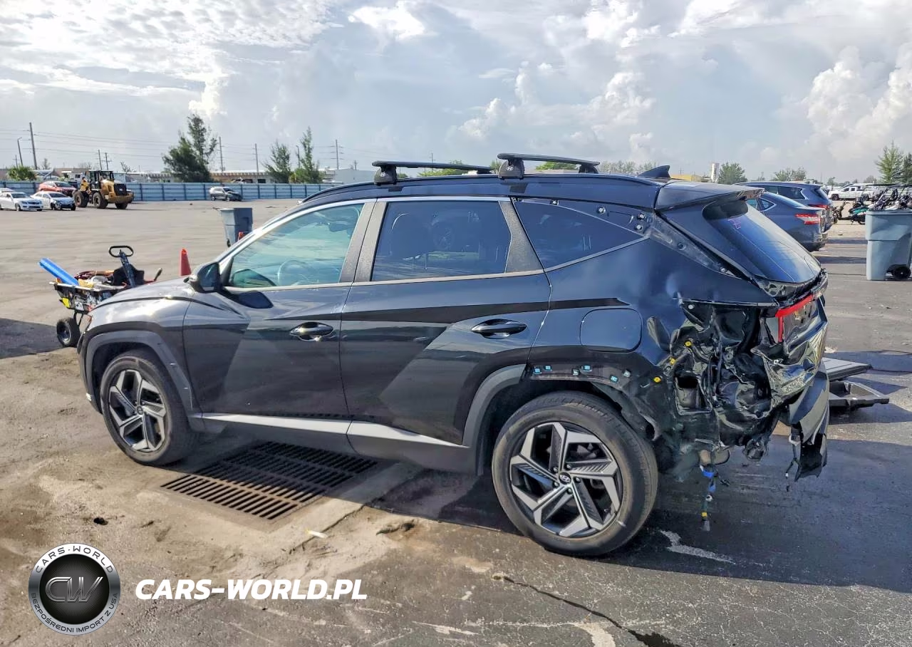 2022 Hyundai Tucson Sel Convenience VIN:KM8JFCA11NU051708 - 2