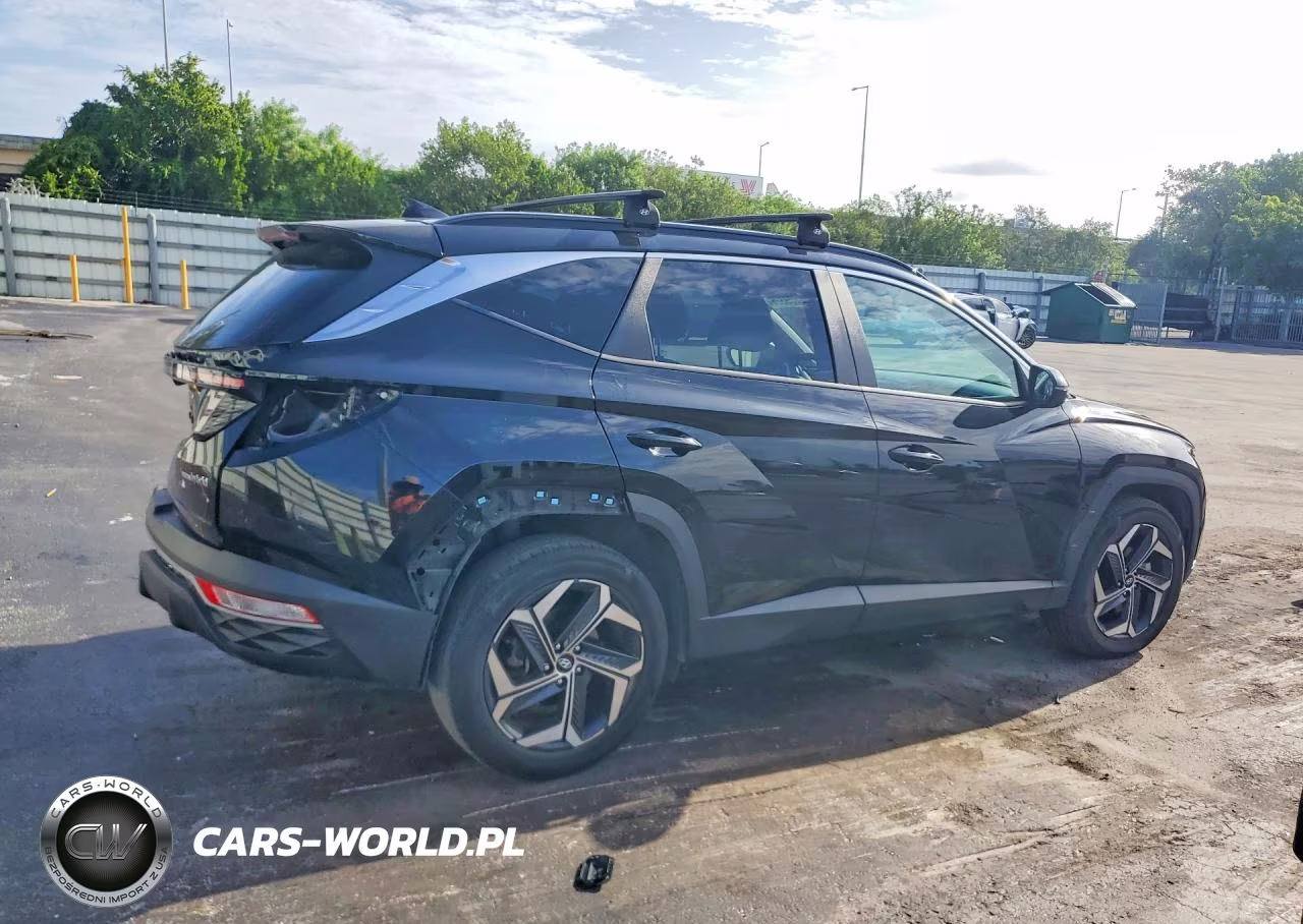 2022 Hyundai Tucson Sel Convenience VIN:KM8JFCA11NU051708 - 3