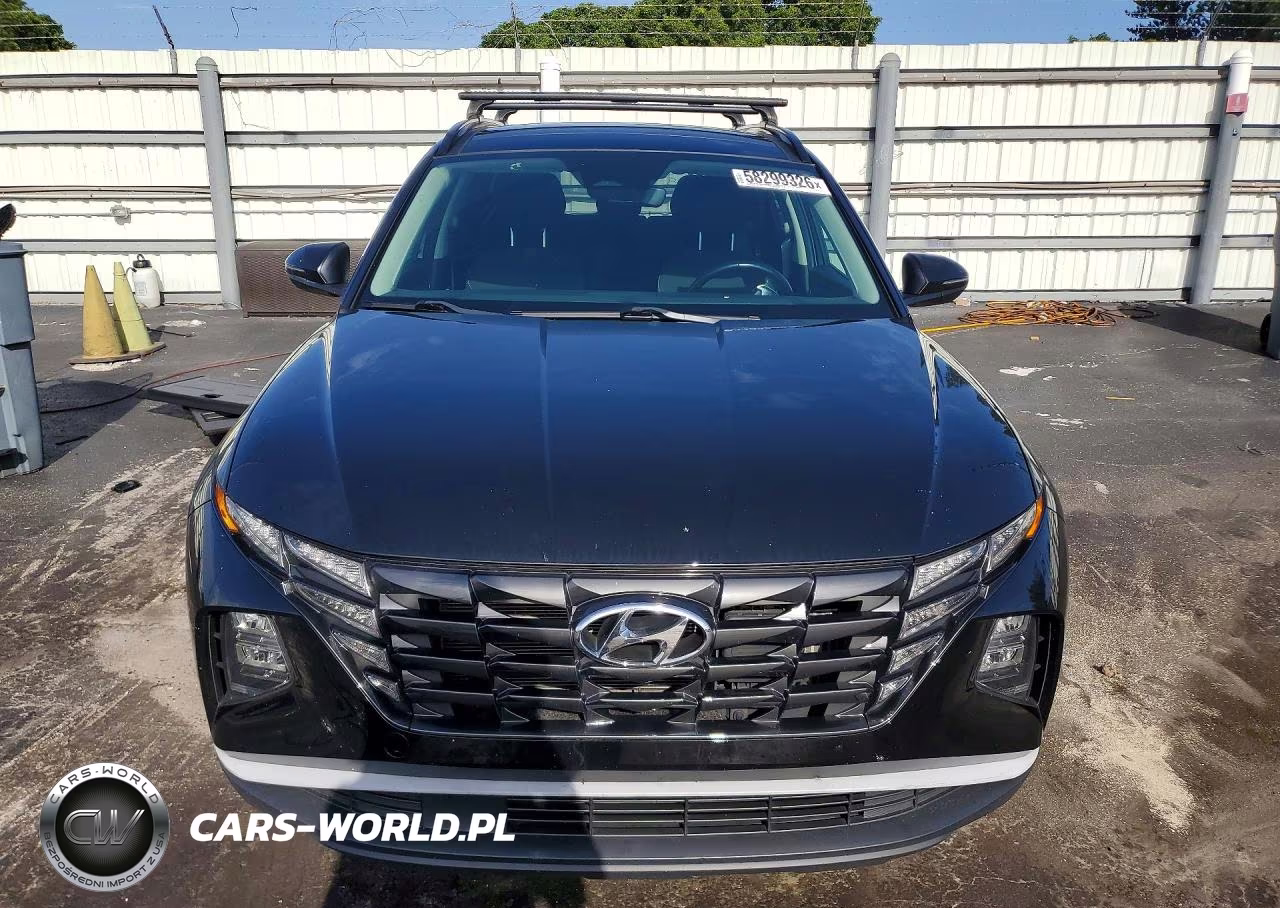 2022 Hyundai Tucson Sel Convenience VIN:KM8JFCA11NU051708 - 5