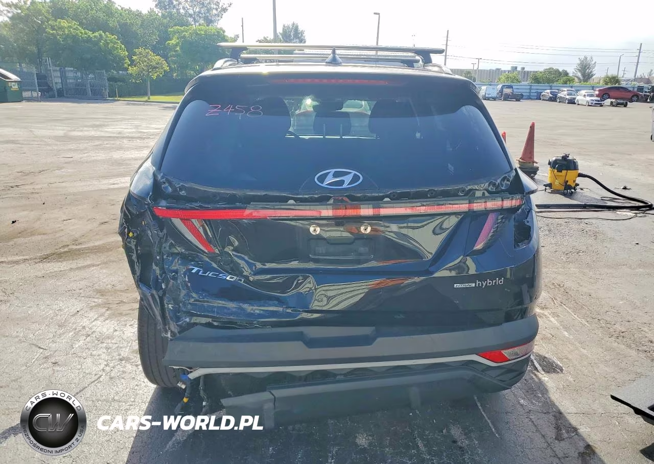 2022 Hyundai Tucson Sel Convenience VIN:KM8JFCA11NU051708 - 6