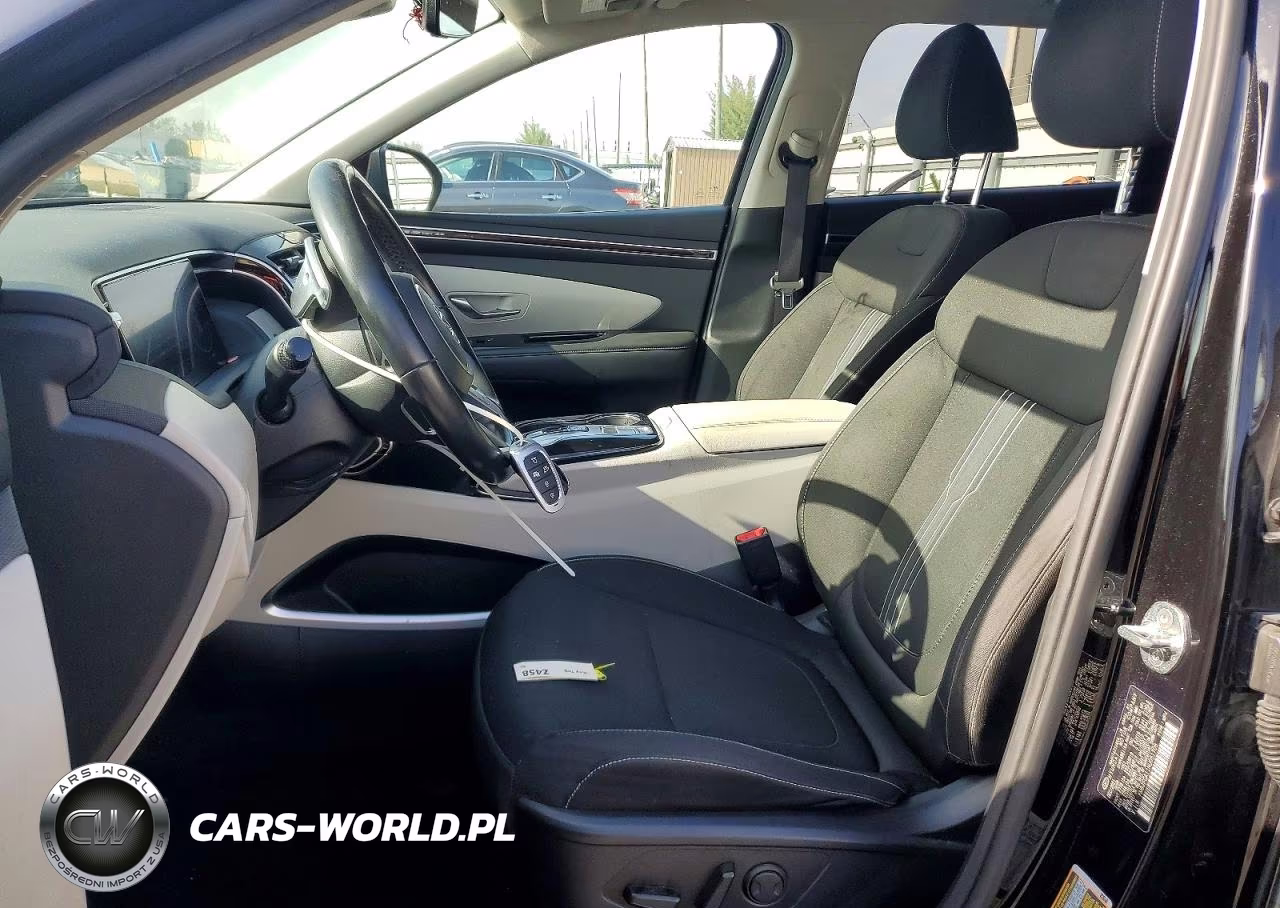 2022 Hyundai Tucson Sel Convenience VIN:KM8JFCA11NU051708 - 7