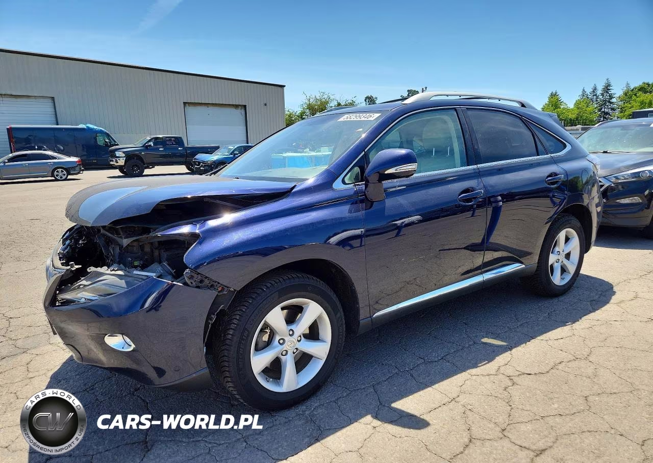 2015 Lexus Rx 350 Base