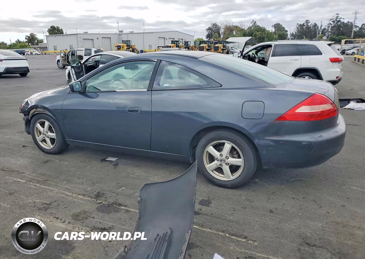 2003 Honda Accord Ex VIN:1HGCM72693A018377 - 2