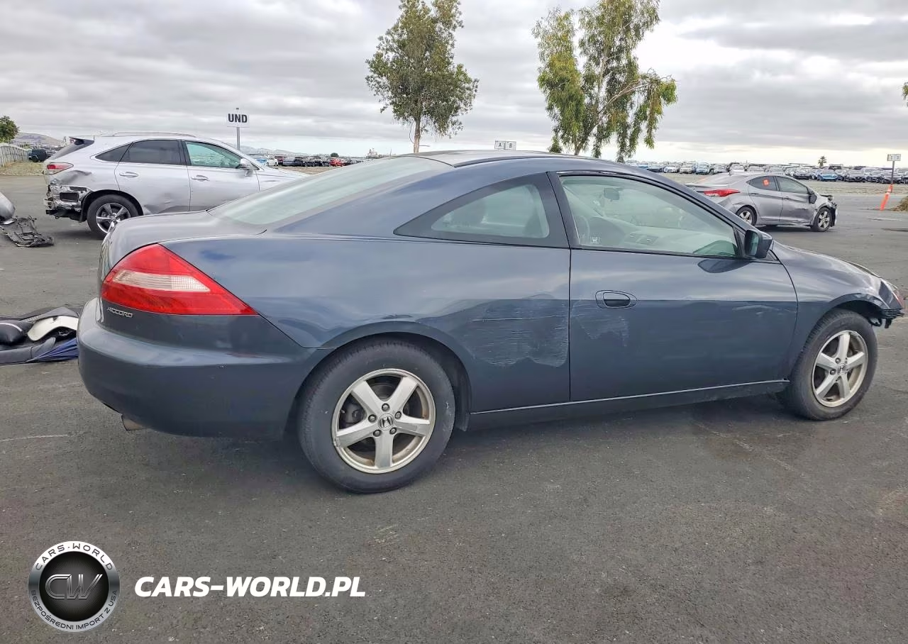 2003 Honda Accord Ex VIN:1HGCM72693A018377 - 3