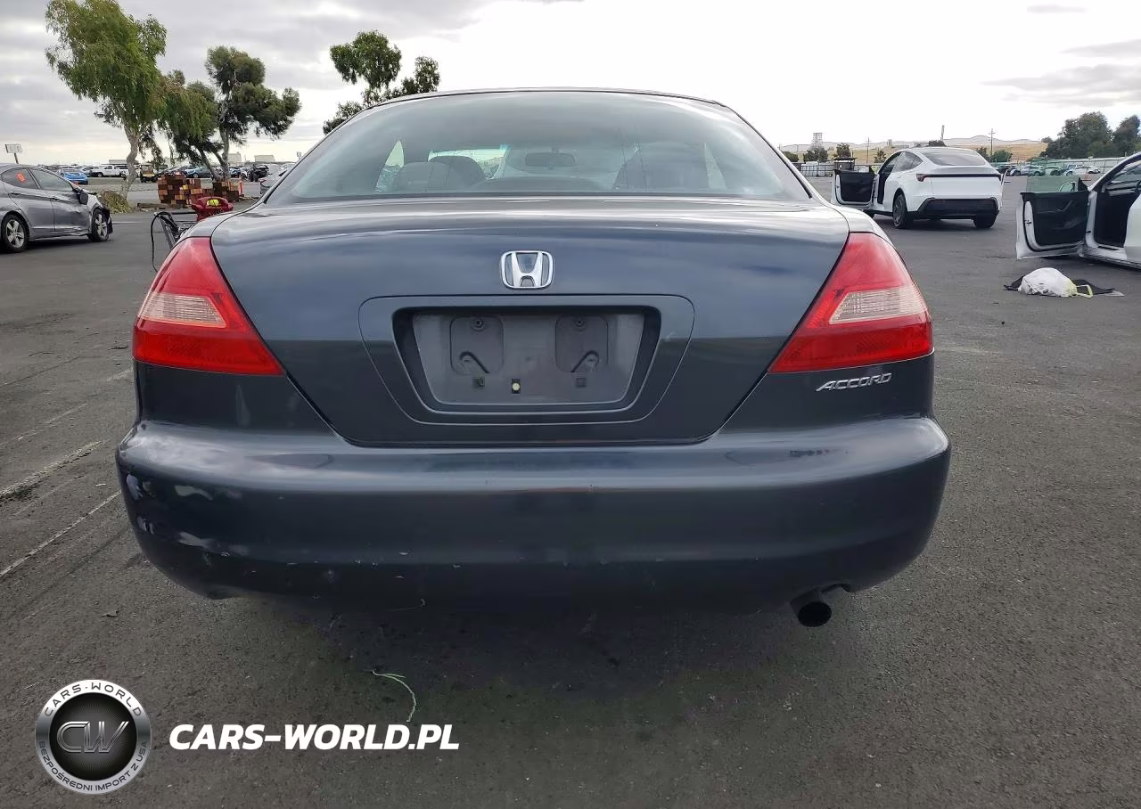 2003 Honda Accord Ex VIN:1HGCM72693A018377 - 6