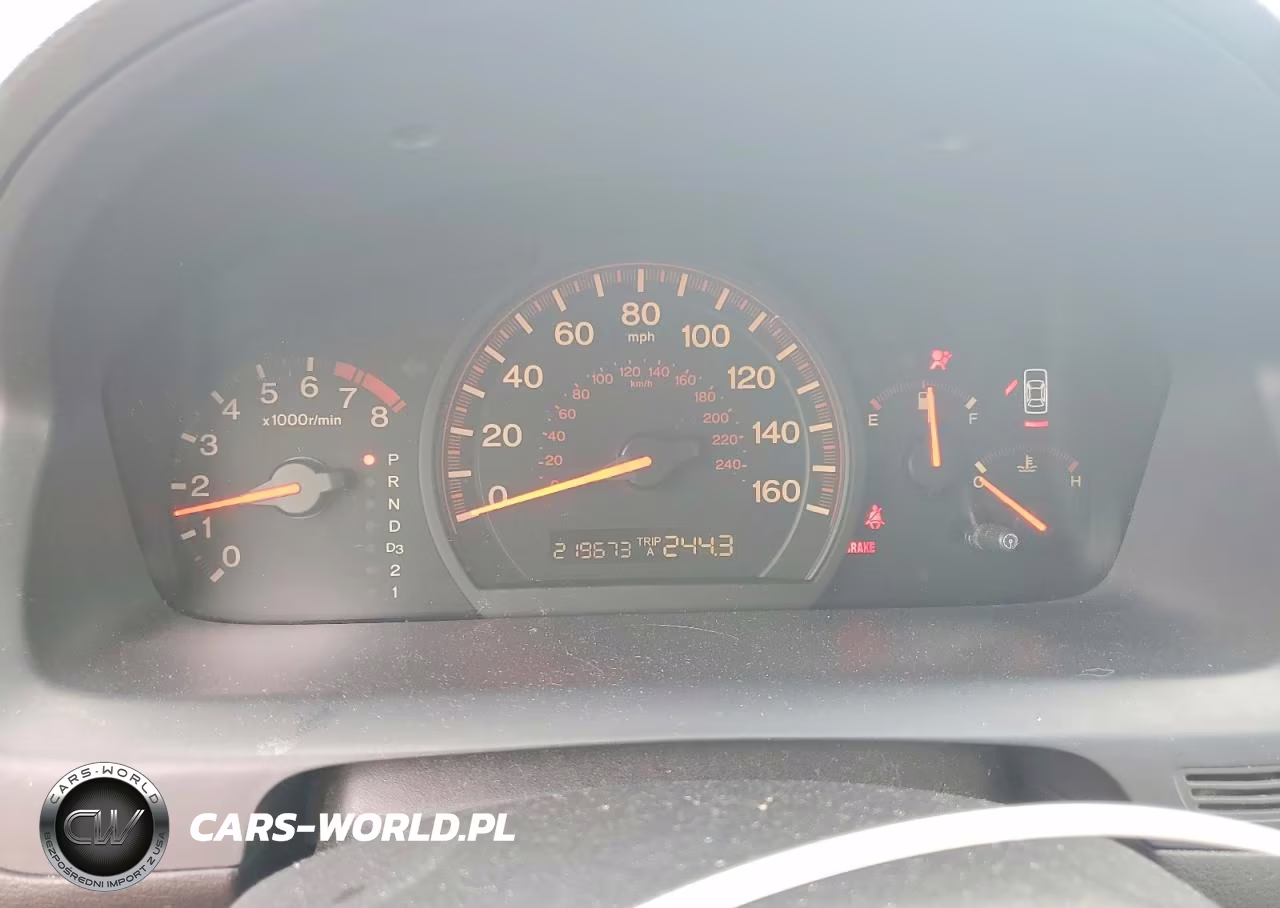 2003 Honda Accord Ex VIN:1HGCM72693A018377 - 9