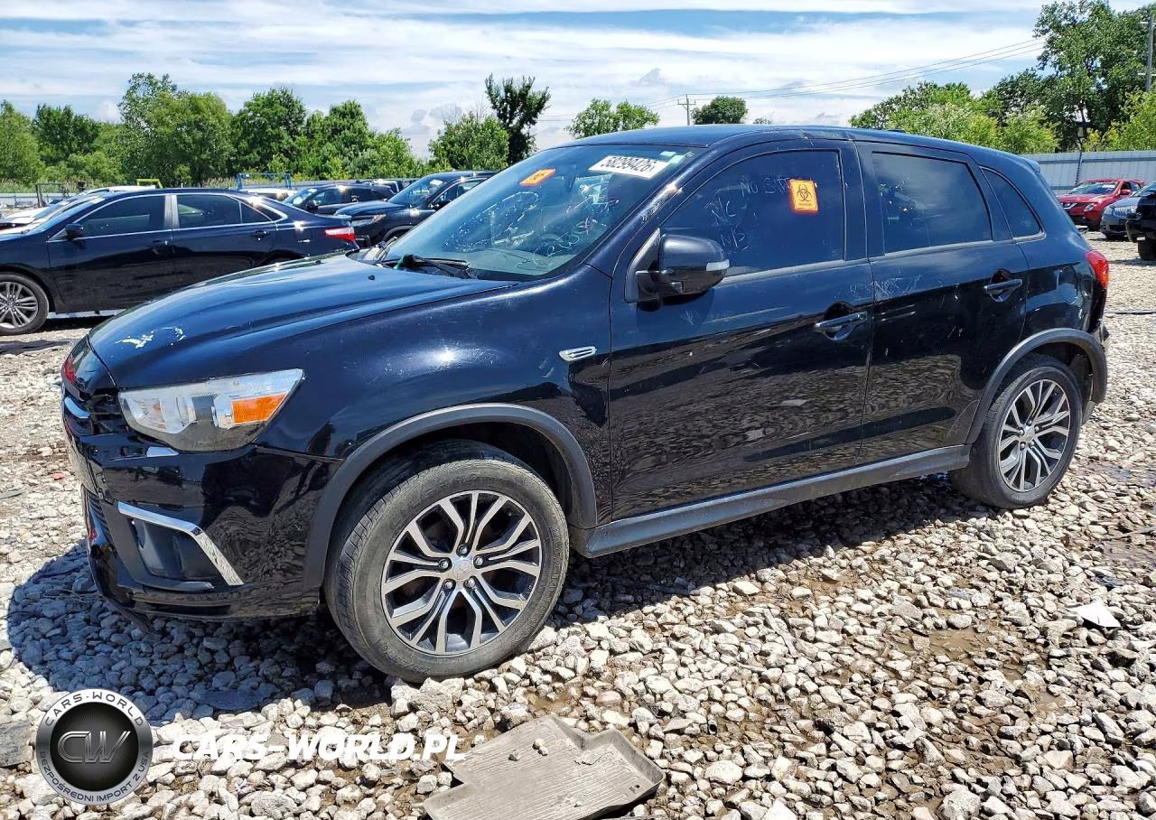 2018 Mitsubishi Outlander Sport Es – zdjęcie 1 z 13