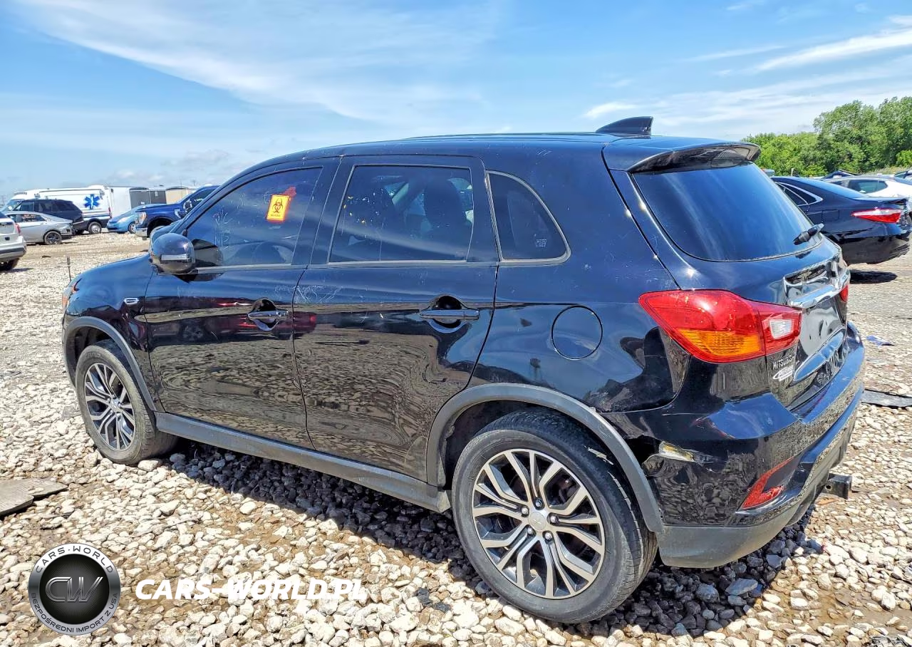 2018 Mitsubishi Outlander Sport Es VIN:JA4AR3AW5JU020120 - 2