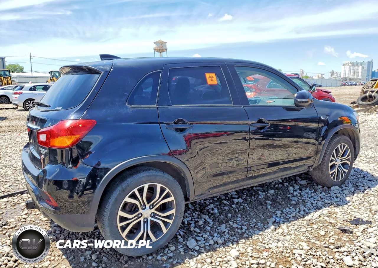 2018 Mitsubishi Outlander Sport Es VIN:JA4AR3AW5JU020120 - 3