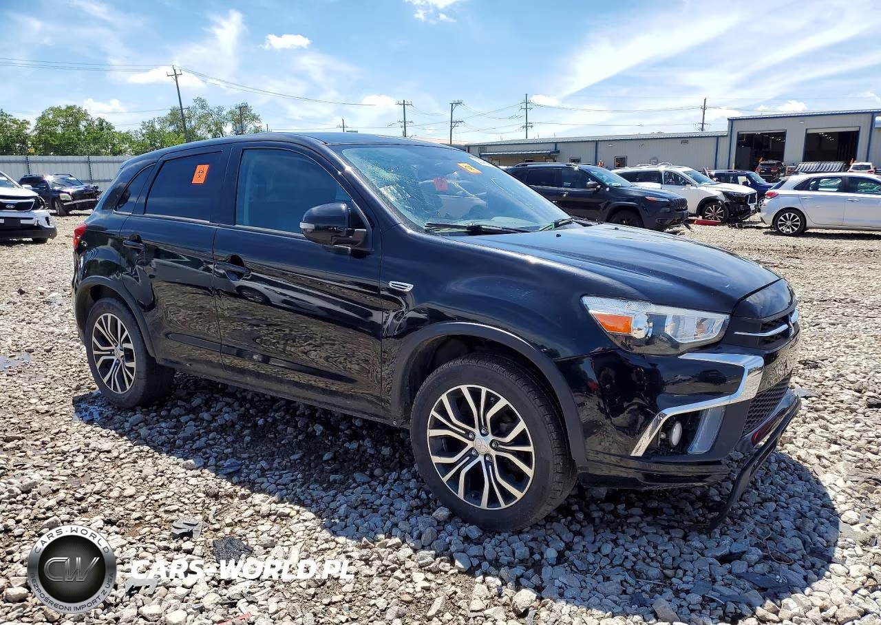 2018 Mitsubishi Outlander Sport Es VIN:JA4AR3AW5JU020120 - 4