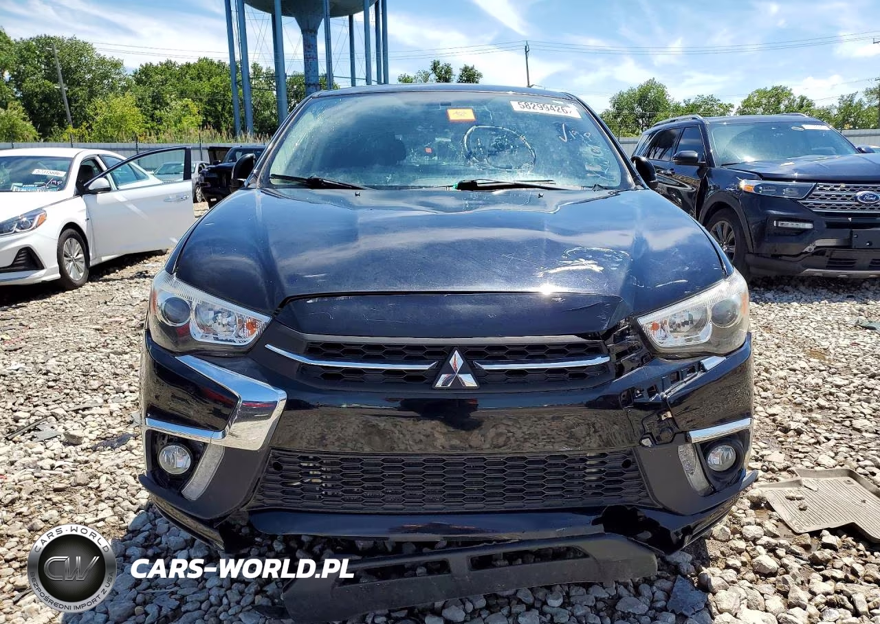 2018 Mitsubishi Outlander Sport Es VIN:JA4AR3AW5JU020120 - 5