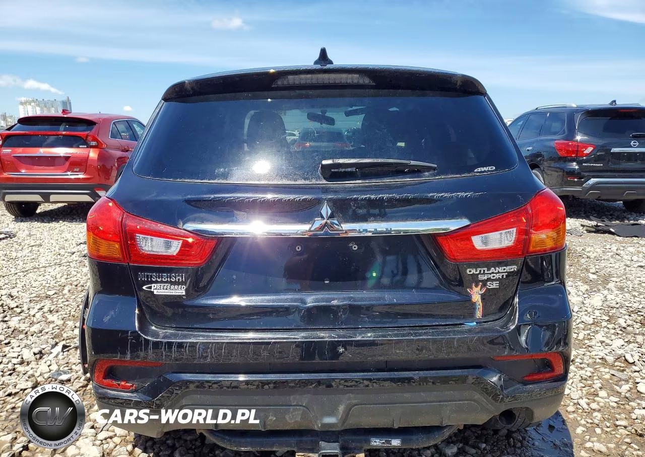 2018 Mitsubishi Outlander Sport Es VIN:JA4AR3AW5JU020120 - 6