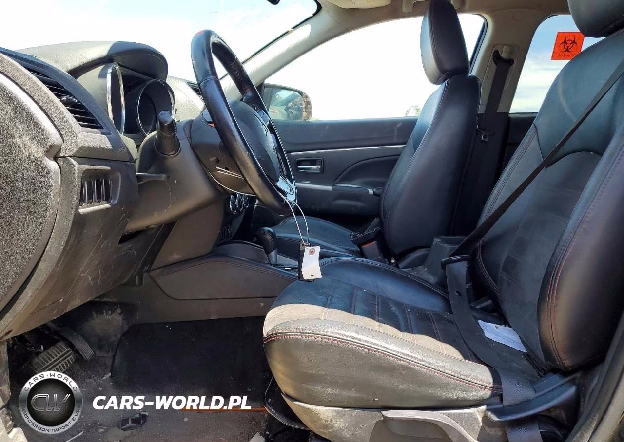 2018 Mitsubishi Outlander Sport Es VIN:JA4AR3AW5JU020120 - 7