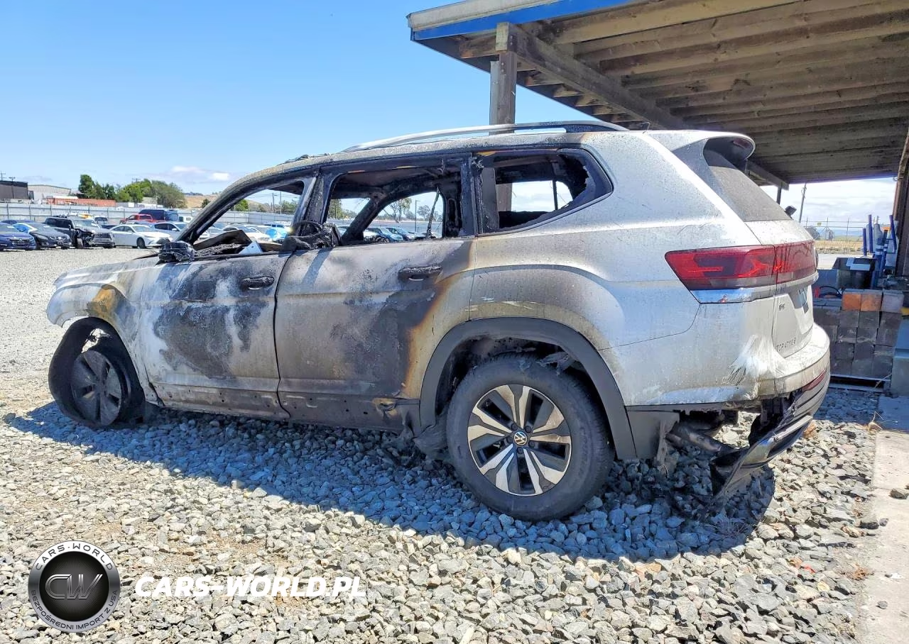 2026 Volkswagen Atlas Se VIN:1V2DN2CA2TC518678 - 2
