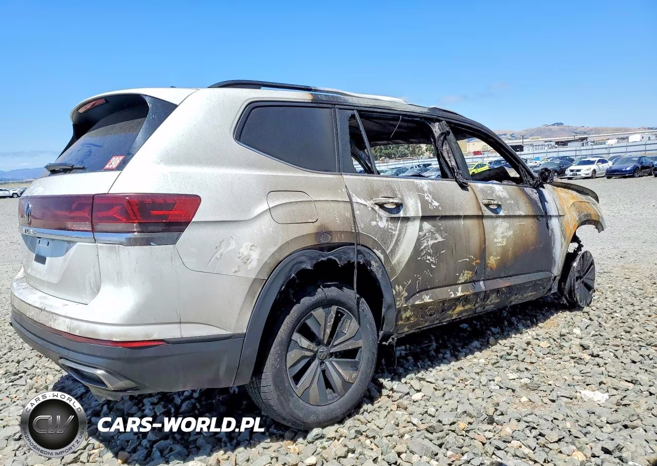 2026 Volkswagen Atlas Se VIN:1V2DN2CA2TC518678 - 3