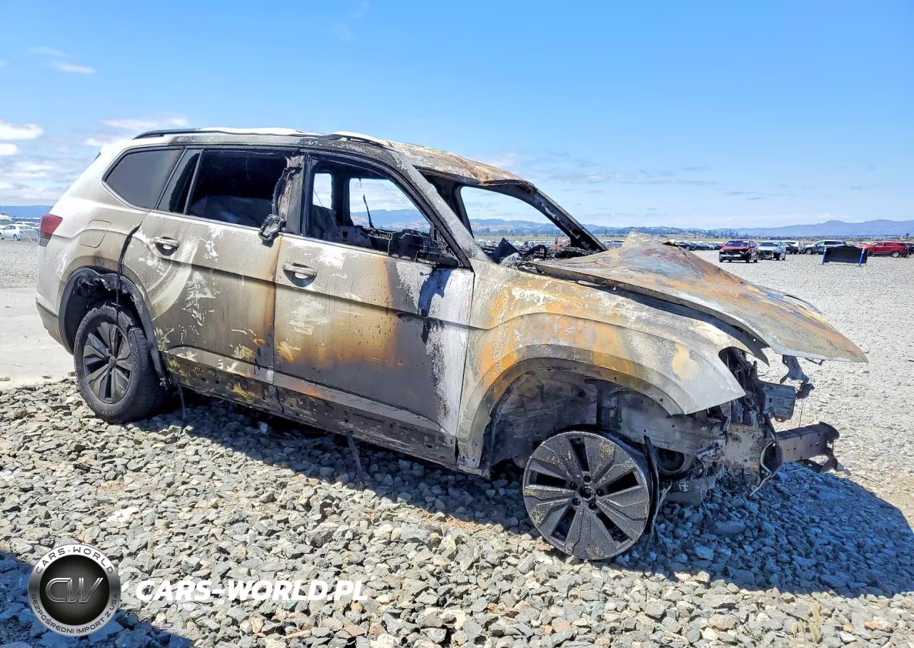2026 Volkswagen Atlas Se VIN:1V2DN2CA2TC518678 - 4