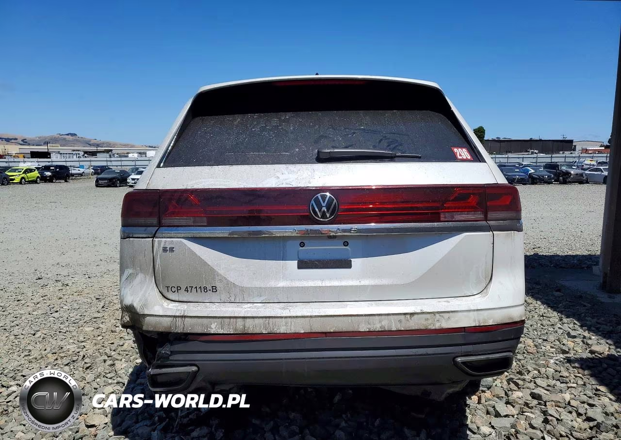 2026 Volkswagen Atlas Se VIN:1V2DN2CA2TC518678 - 6