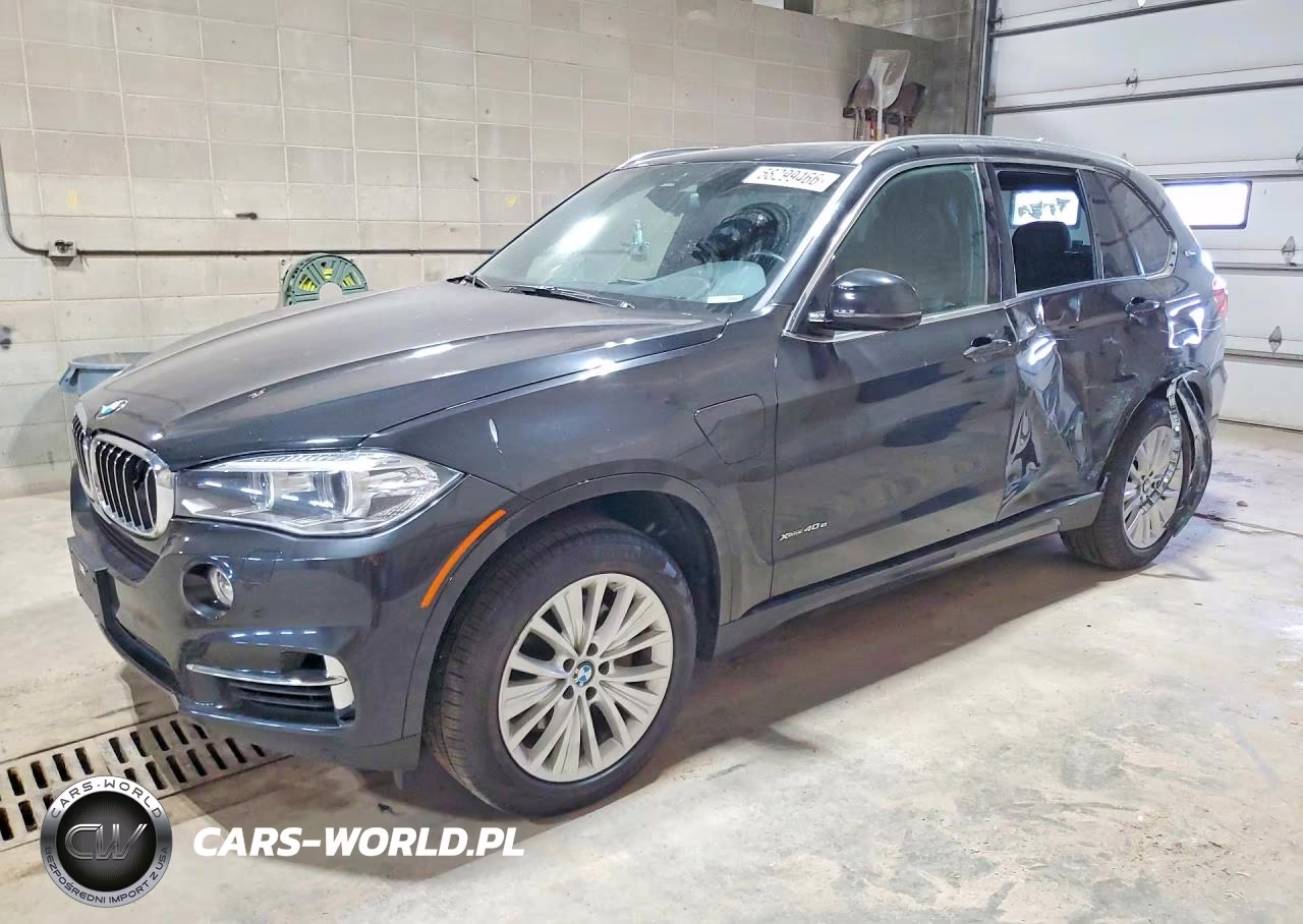 2017 BMW X5 Xdr40E