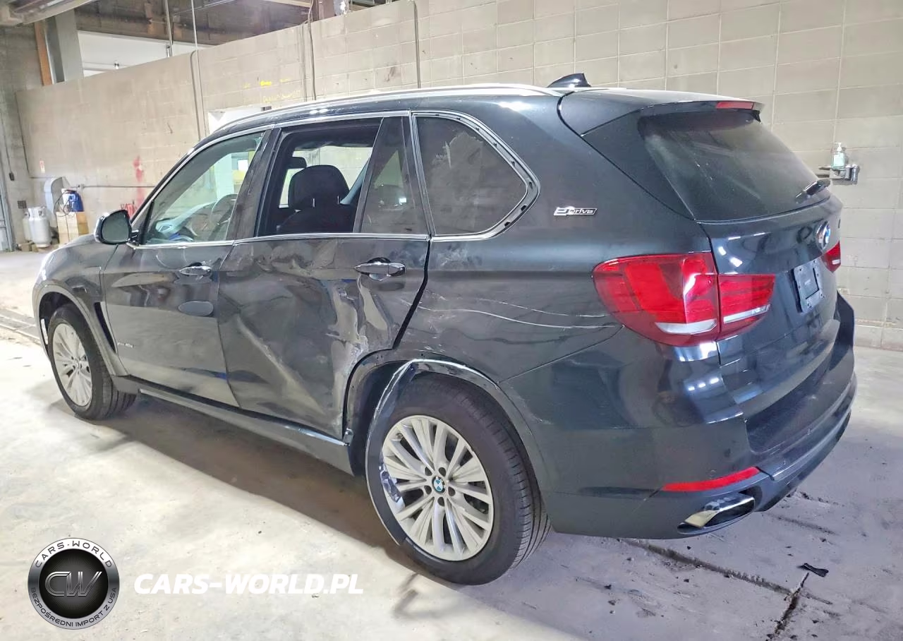 2017 BMW X5 Xdr40E VIN:5UXKT0C59H0S80180 - 2