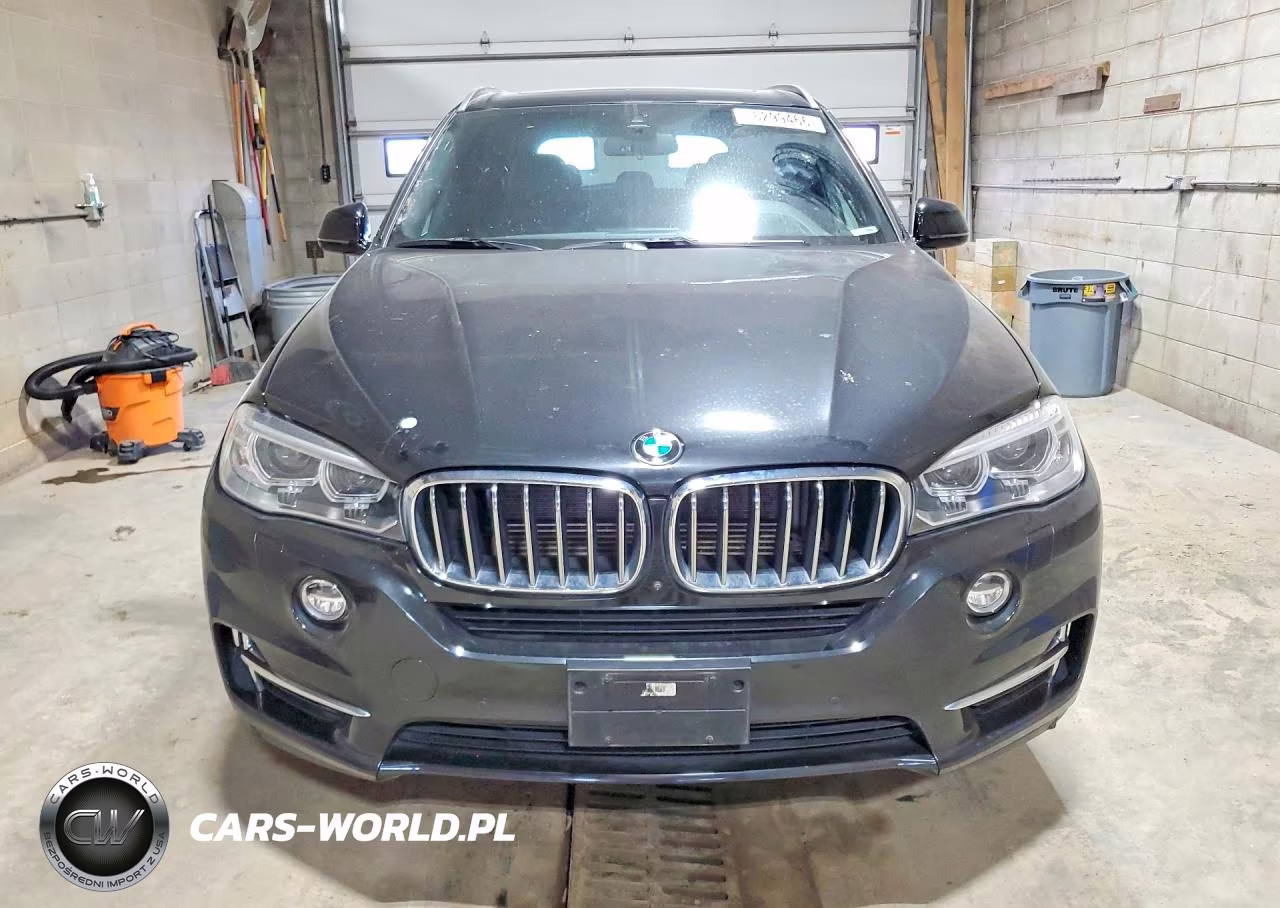 2017 BMW X5 Xdr40E VIN:5UXKT0C59H0S80180 - 5