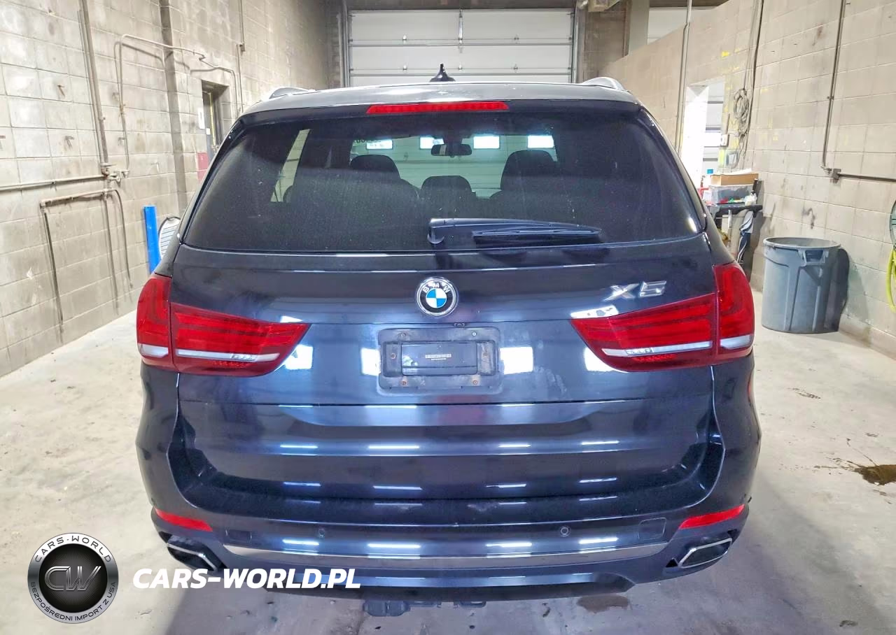 2017 BMW X5 Xdr40E VIN:5UXKT0C59H0S80180 - 6
