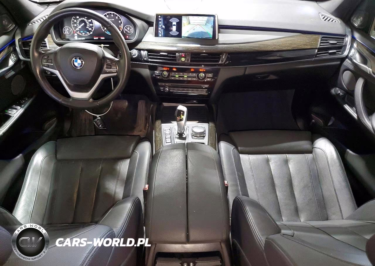 2017 BMW X5 Xdr40E VIN:5UXKT0C59H0S80180 - 8