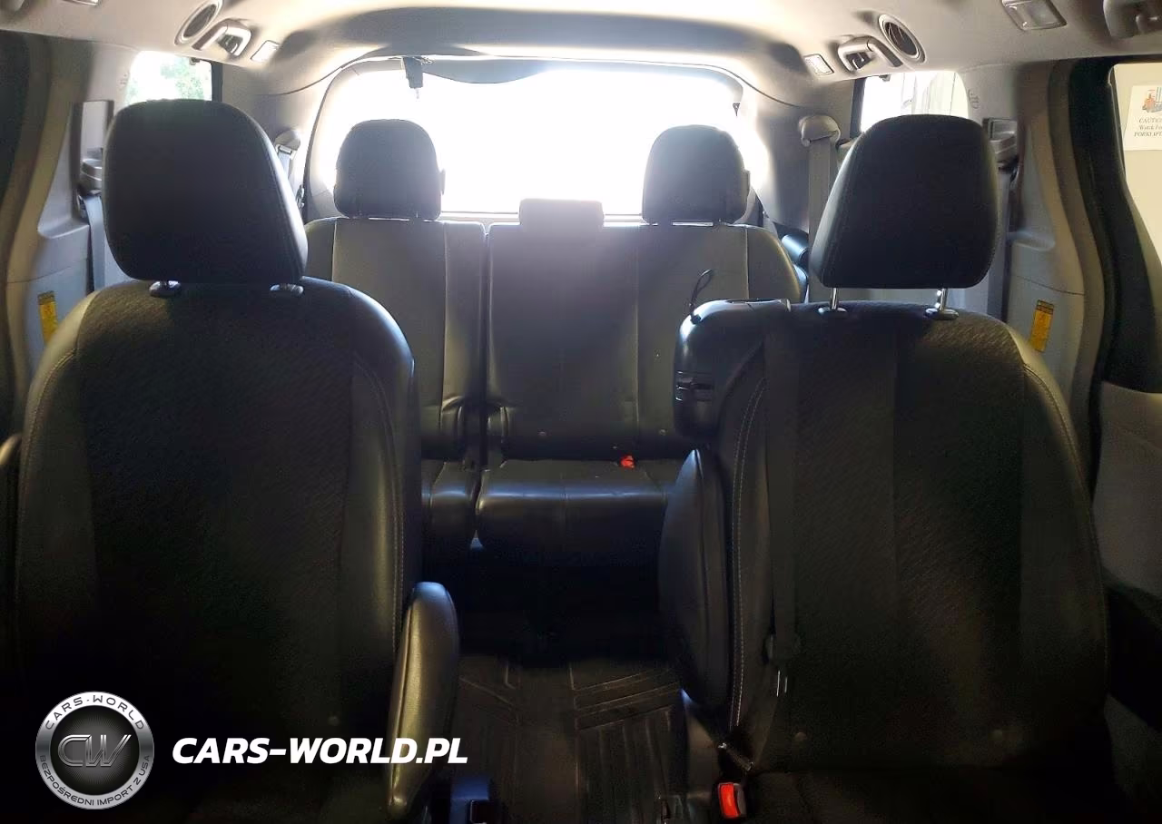 2014 Toyota Sienna Sport VIN:5TDXK3DC9ES466674 - 10