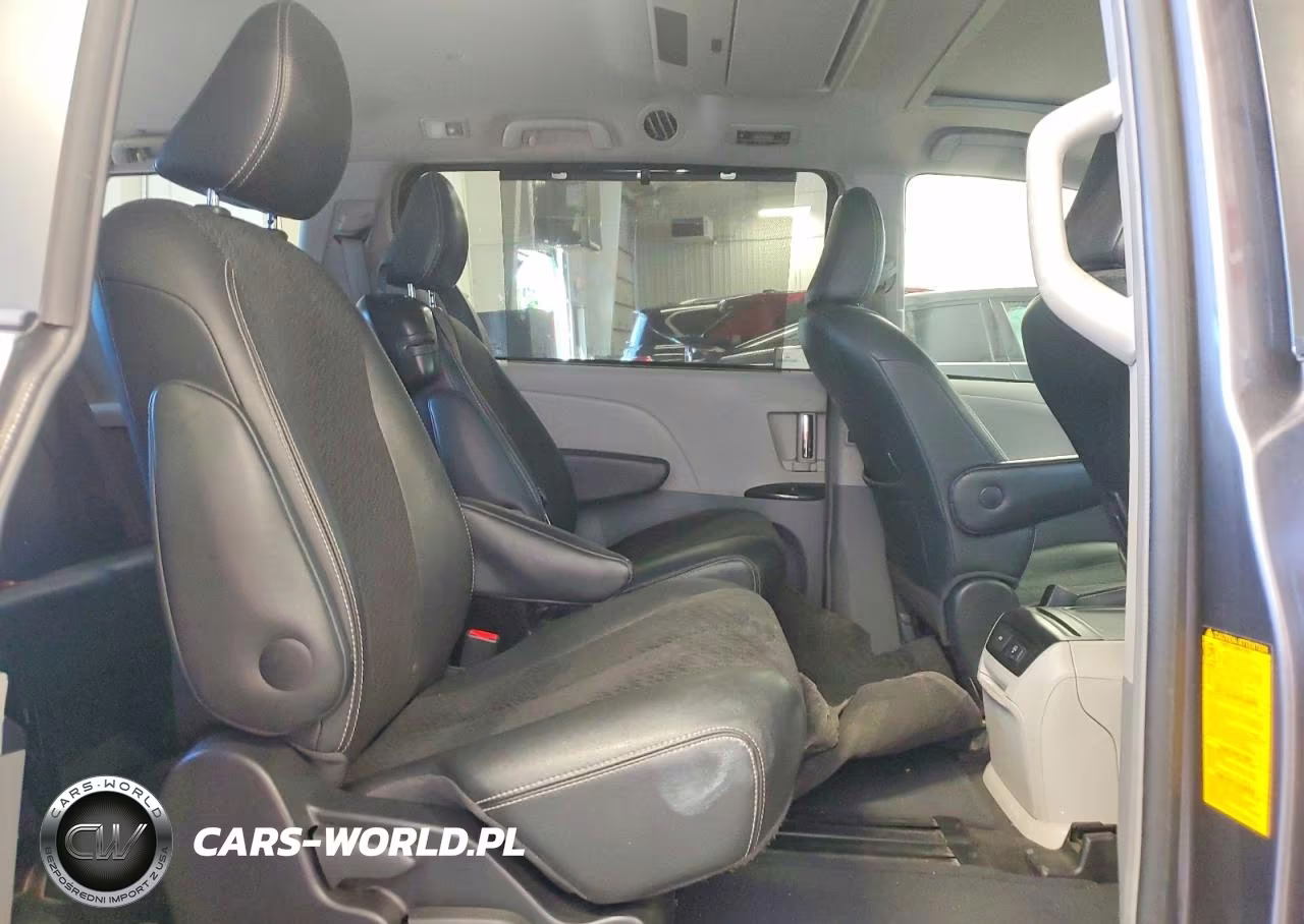 2014 Toyota Sienna Sport VIN:5TDXK3DC9ES466674 - 11