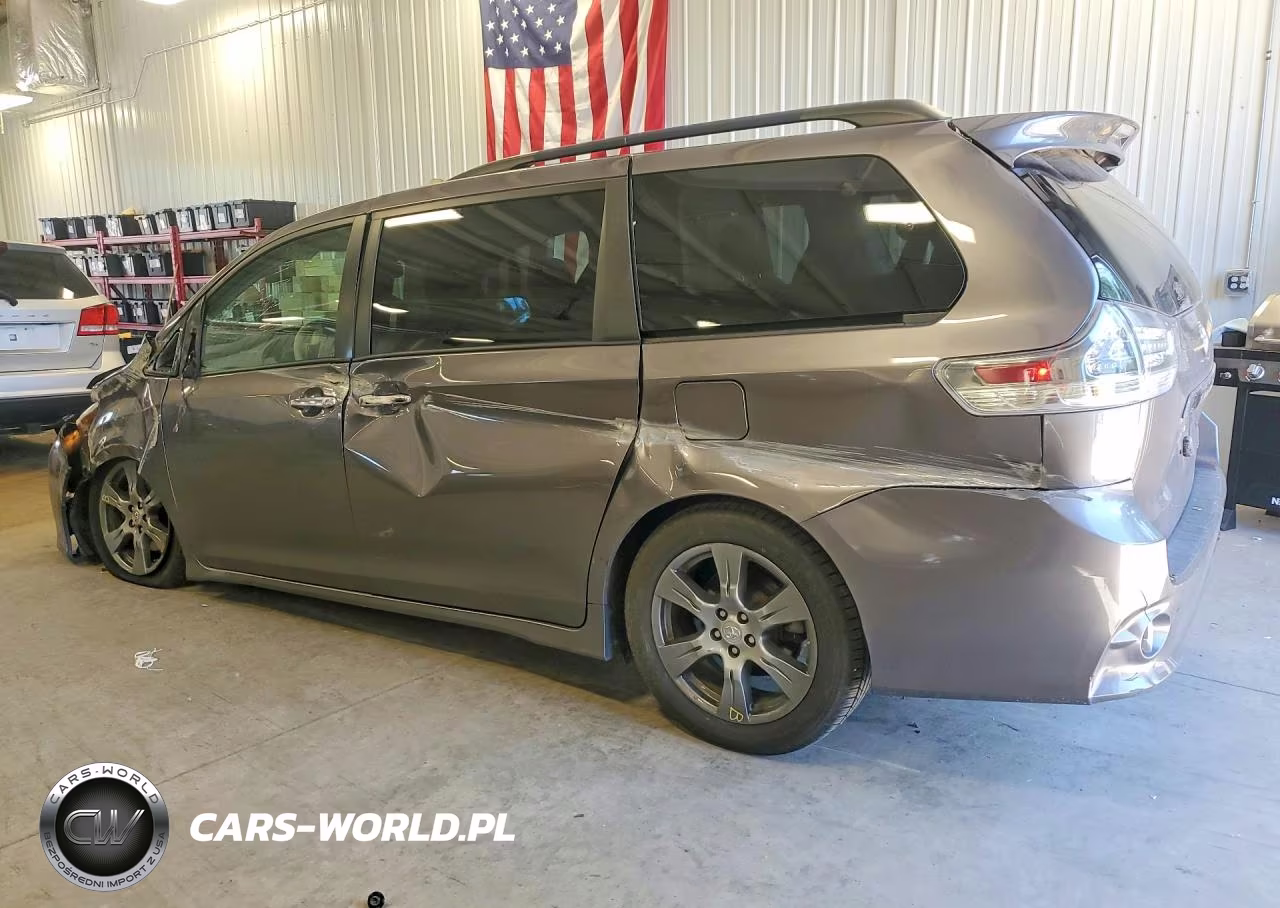 2014 Toyota Sienna Sport VIN:5TDXK3DC9ES466674 - 2