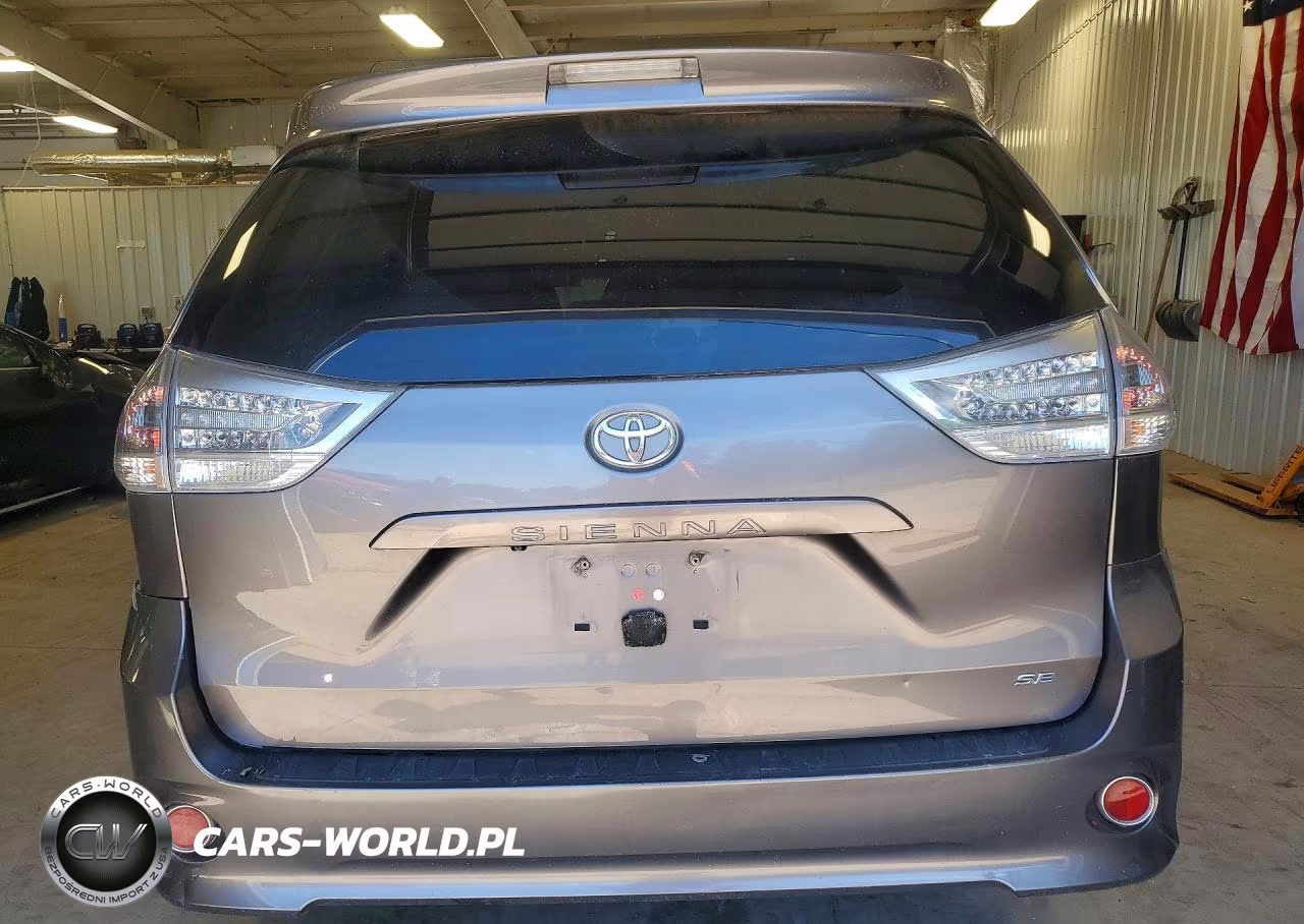 2014 Toyota Sienna Sport VIN:5TDXK3DC9ES466674 - 6