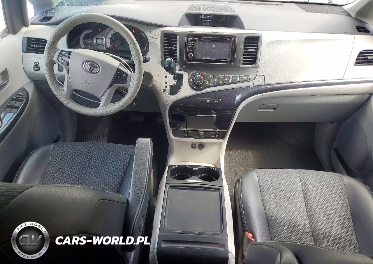 2014 Toyota Sienna Sport VIN:5TDXK3DC9ES466674 - 8