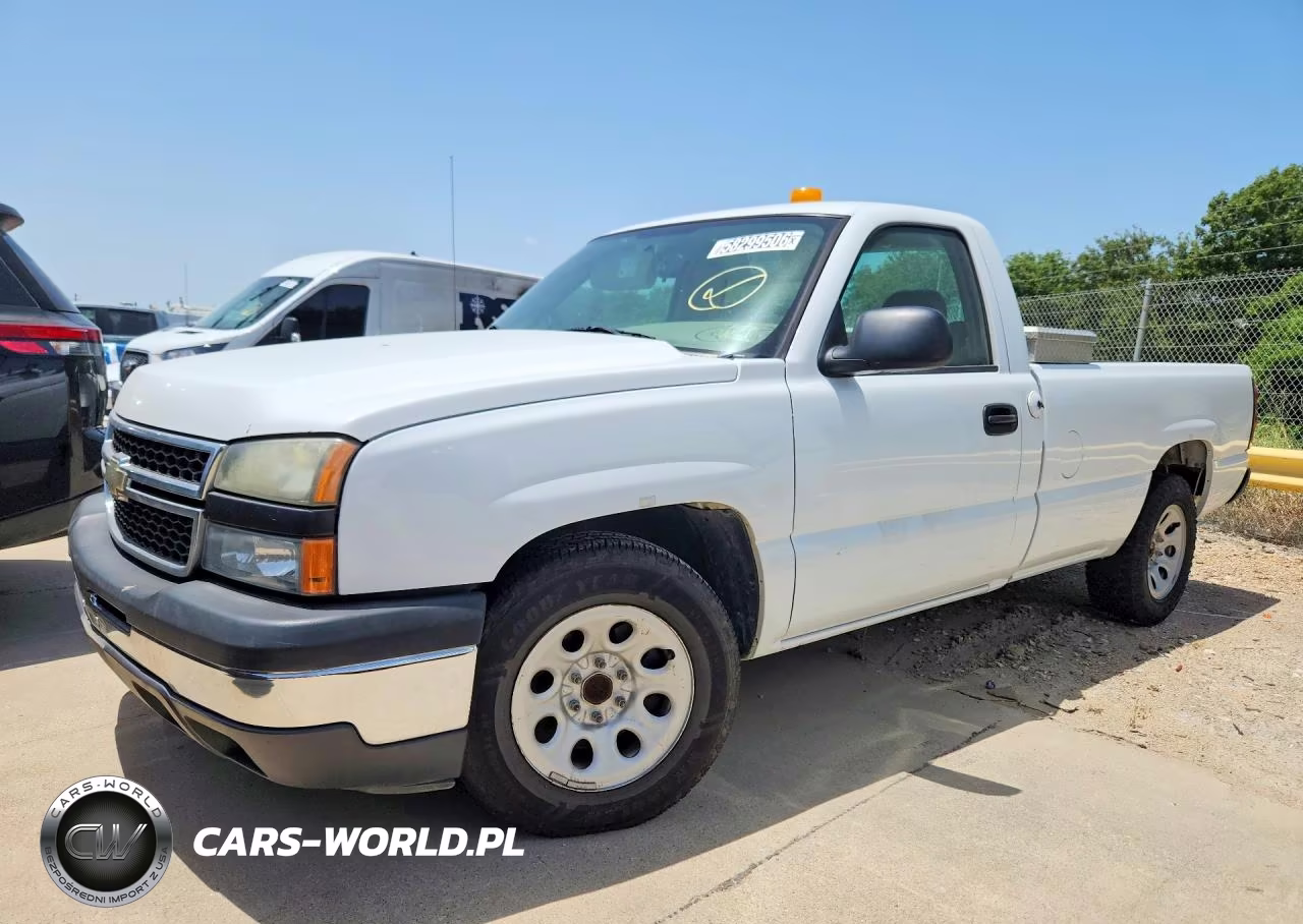 2007 Chevrolet Silverado C1500 Classic – zdjęcie 1 z 12