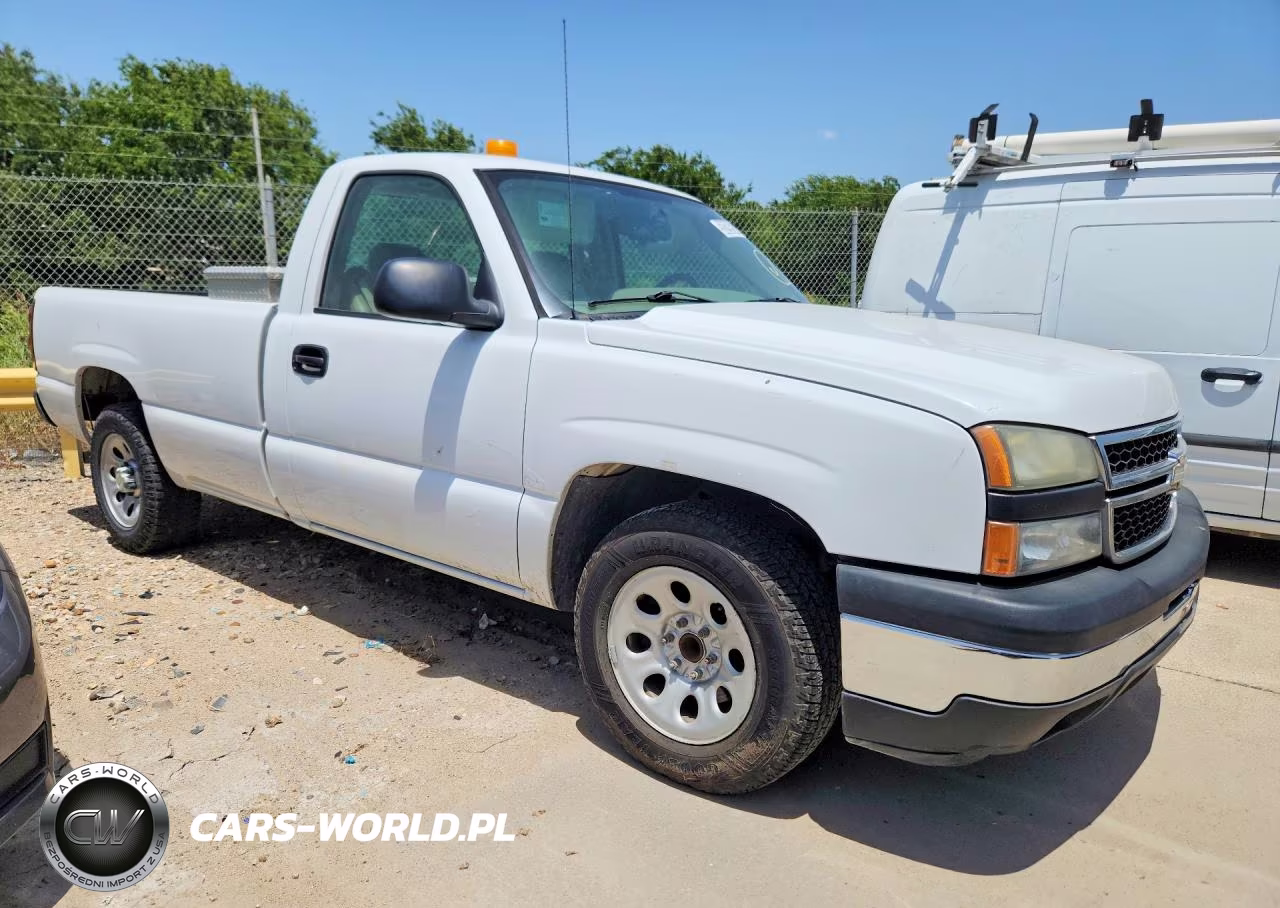 2007 Chevrolet Silverado C1500 Classic VIN:1GCEC14V67Z110629 - 4