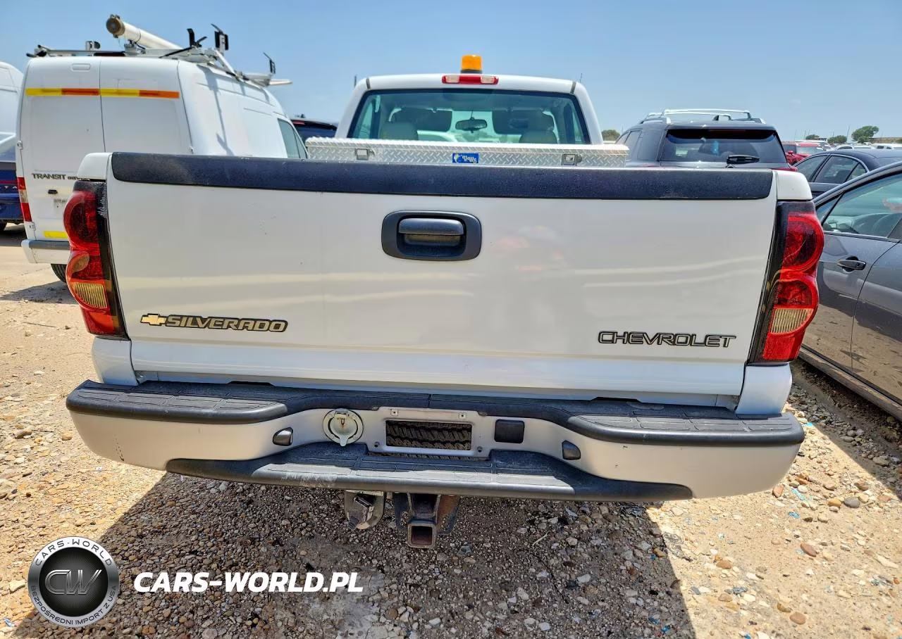 2007 Chevrolet Silverado C1500 Classic VIN:1GCEC14V67Z110629 - 6