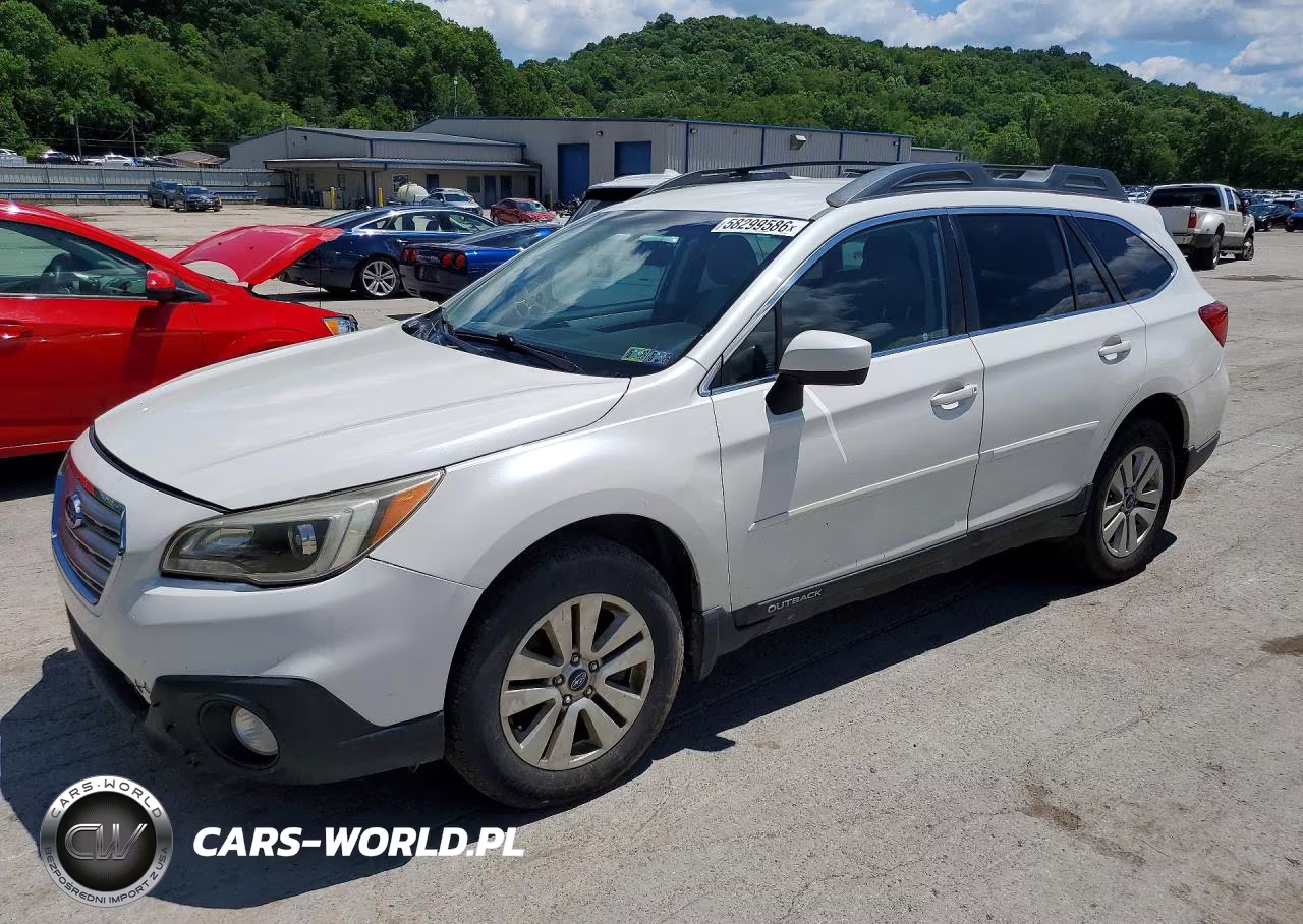 2016 Subaru Outback 2.5I Premium