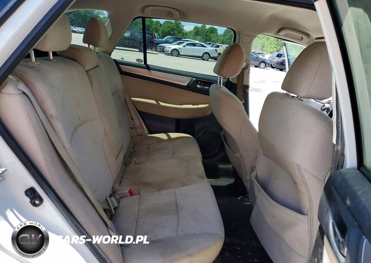 2016 Subaru Outback 2.5I Premium VIN:4S4BSACC1G3277372 - 11