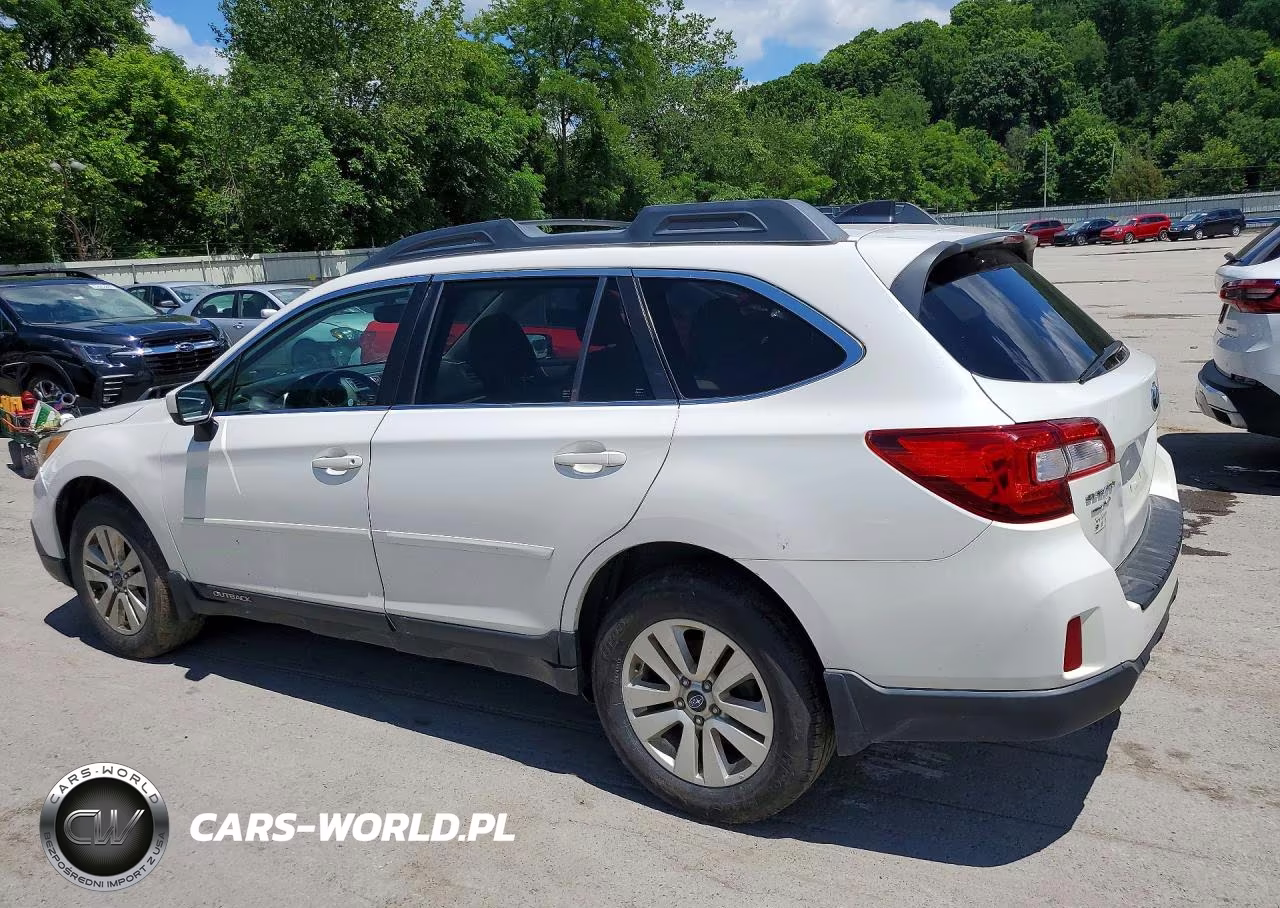 2016 Subaru Outback 2.5I Premium VIN:4S4BSACC1G3277372 - 2