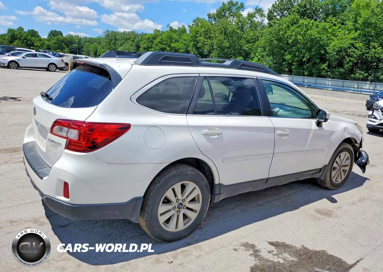 2016 Subaru Outback 2.5I Premium VIN:4S4BSACC1G3277372 - 3