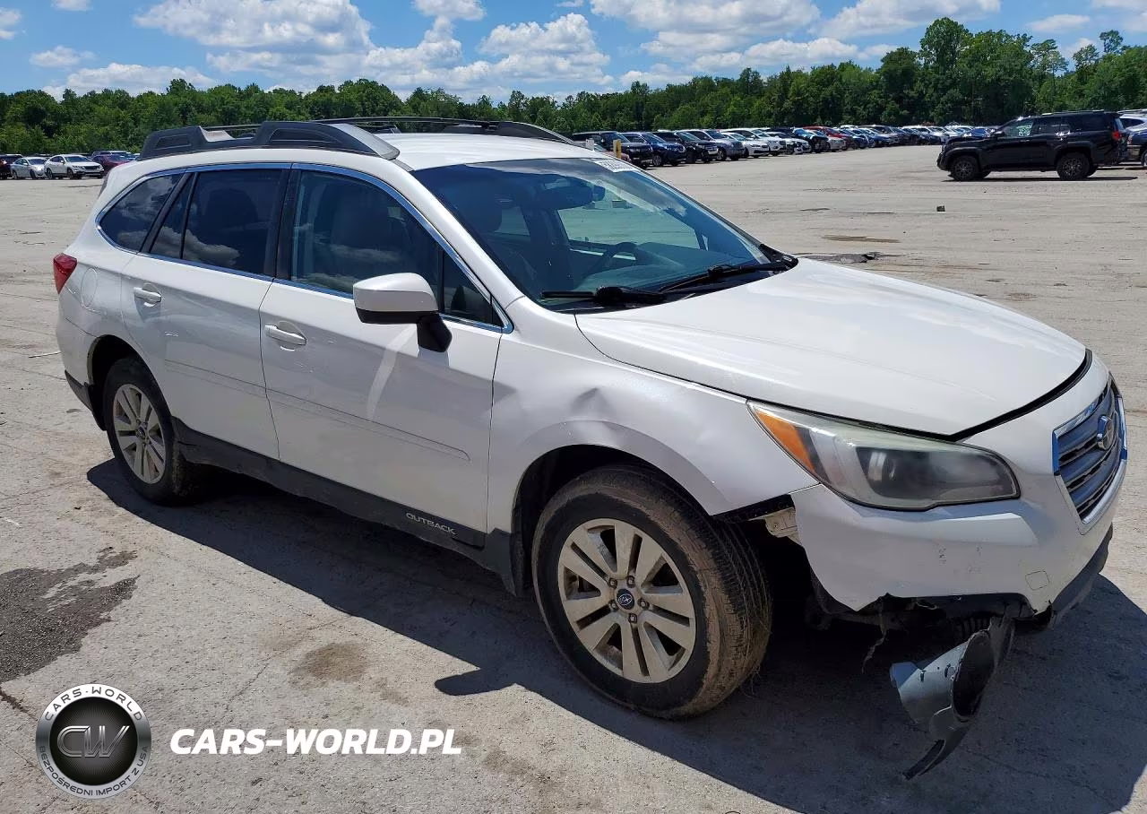 2016 Subaru Outback 2.5I Premium VIN:4S4BSACC1G3277372 - 4