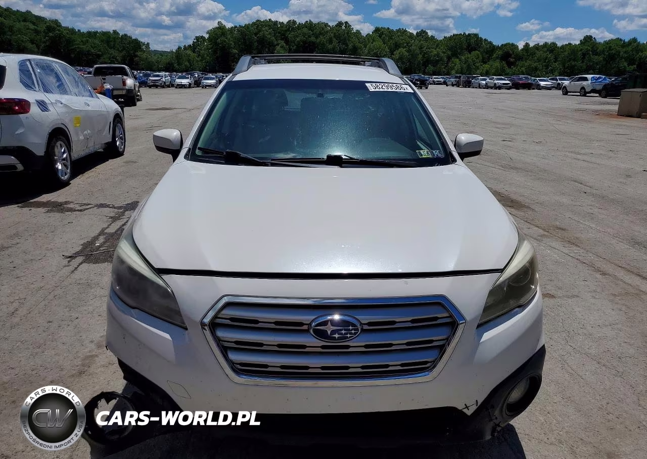 2016 Subaru Outback 2.5I Premium VIN:4S4BSACC1G3277372 - 5