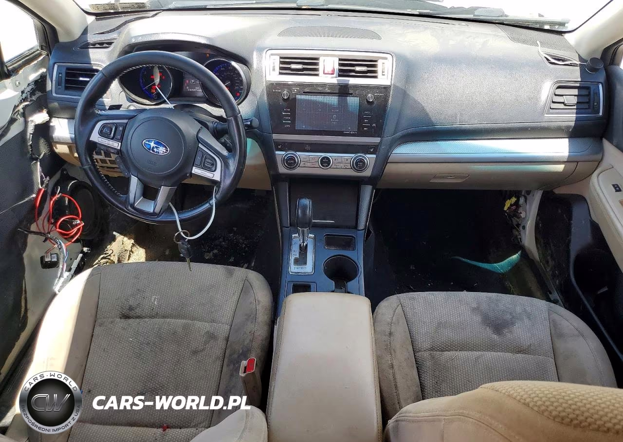 2016 Subaru Outback 2.5I Premium VIN:4S4BSACC1G3277372 - 8