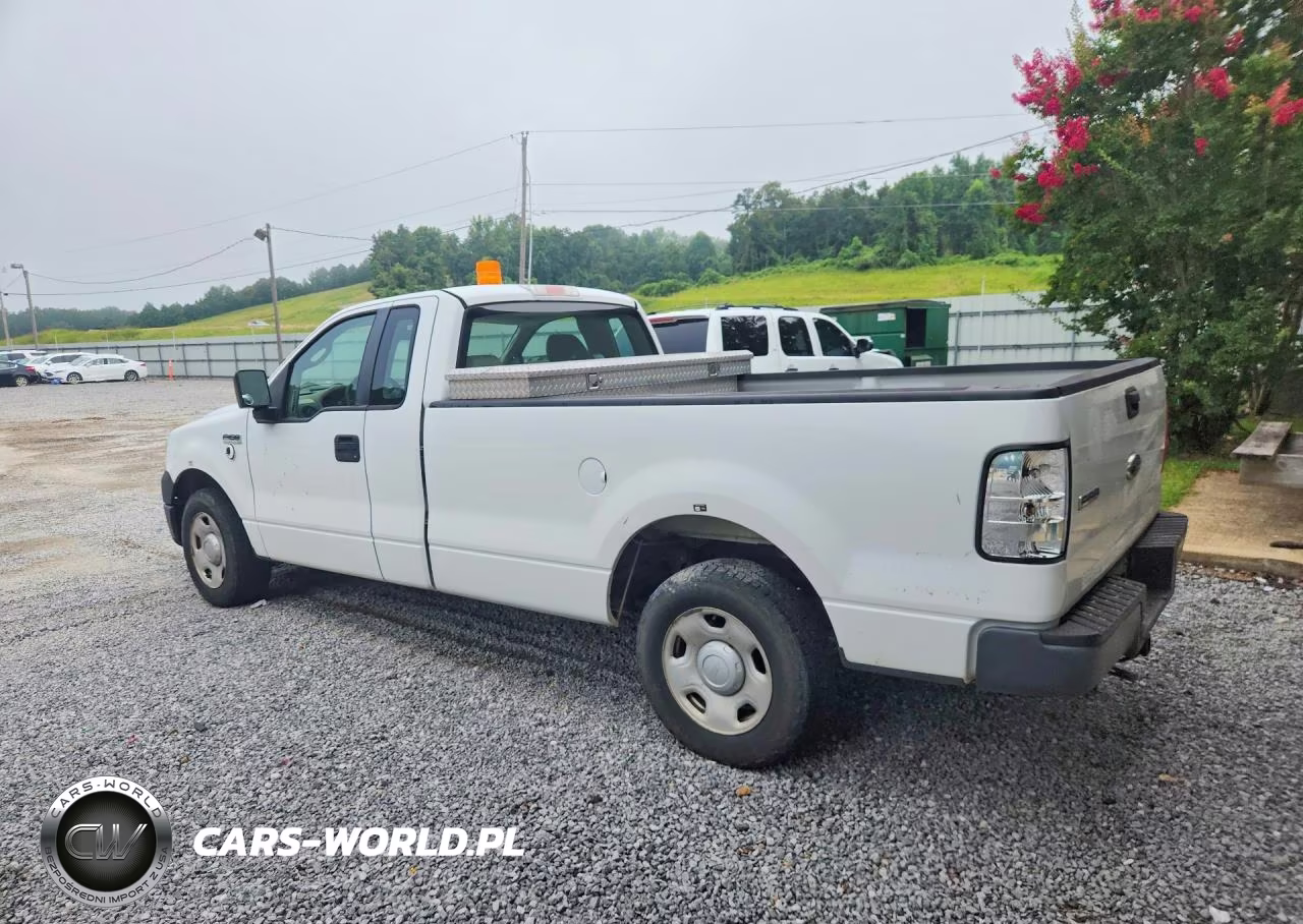 2008 Ford F150 VIN:1FTRF122X8KB62860 - 2