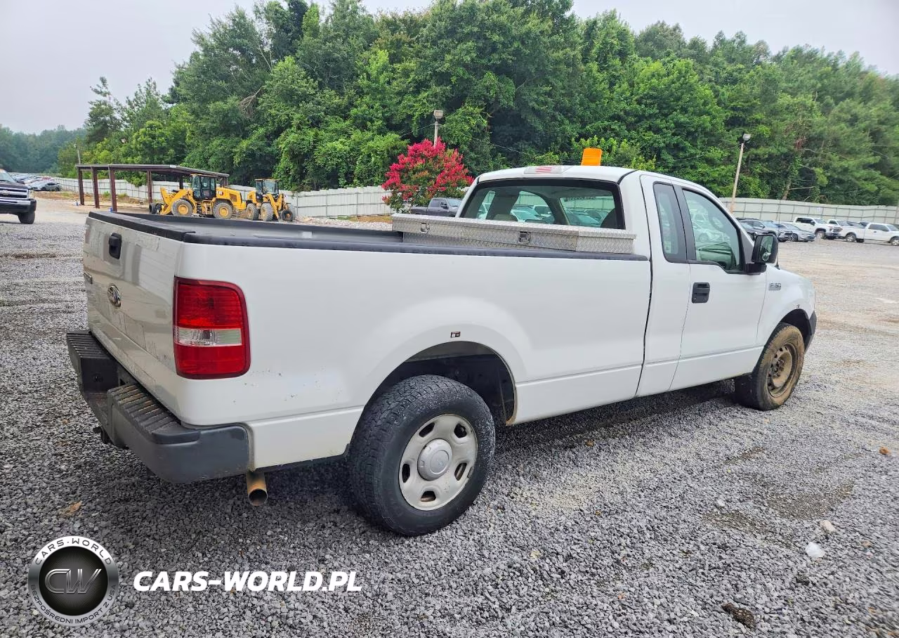 2008 Ford F150 VIN:1FTRF122X8KB62860 - 3