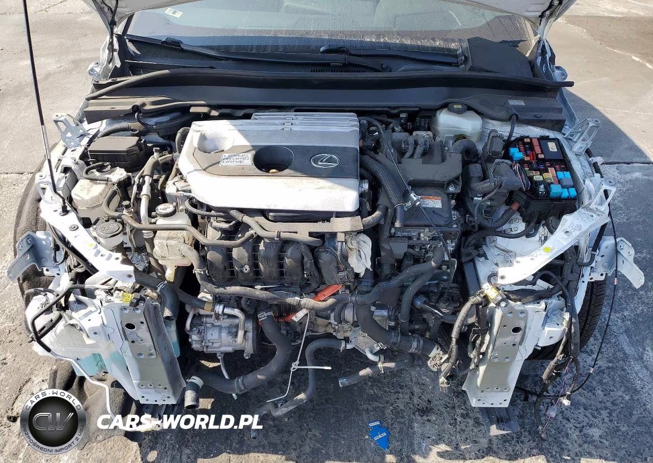 2021 Lexus Ux 250H VIN:JTHX9JBH4M2050289 - 11