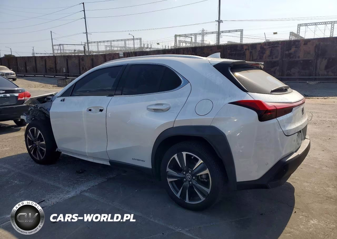 2021 Lexus Ux 250H VIN:JTHX9JBH4M2050289 - 2