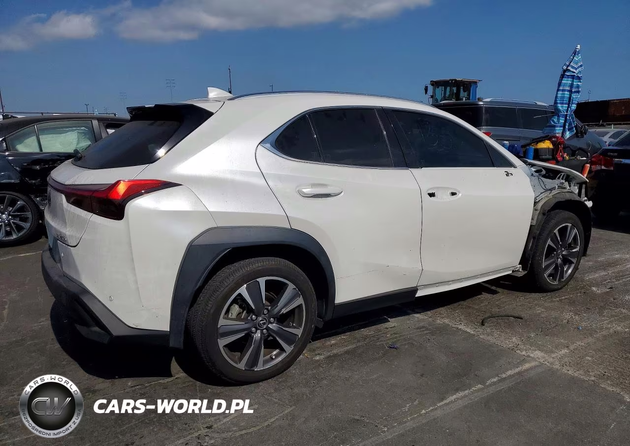 2021 Lexus Ux 250H VIN:JTHX9JBH4M2050289 - 3