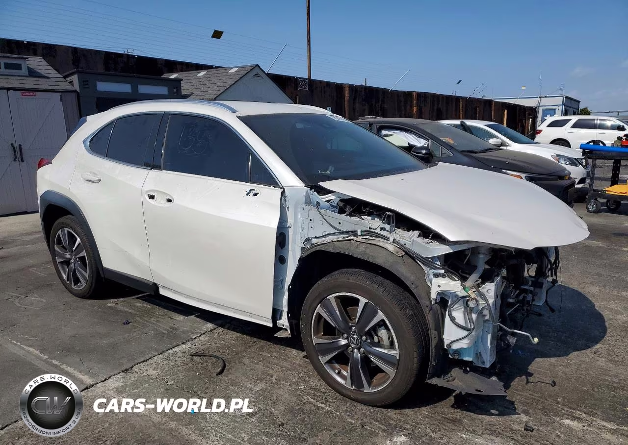 2021 Lexus Ux 250H VIN:JTHX9JBH4M2050289 - 4