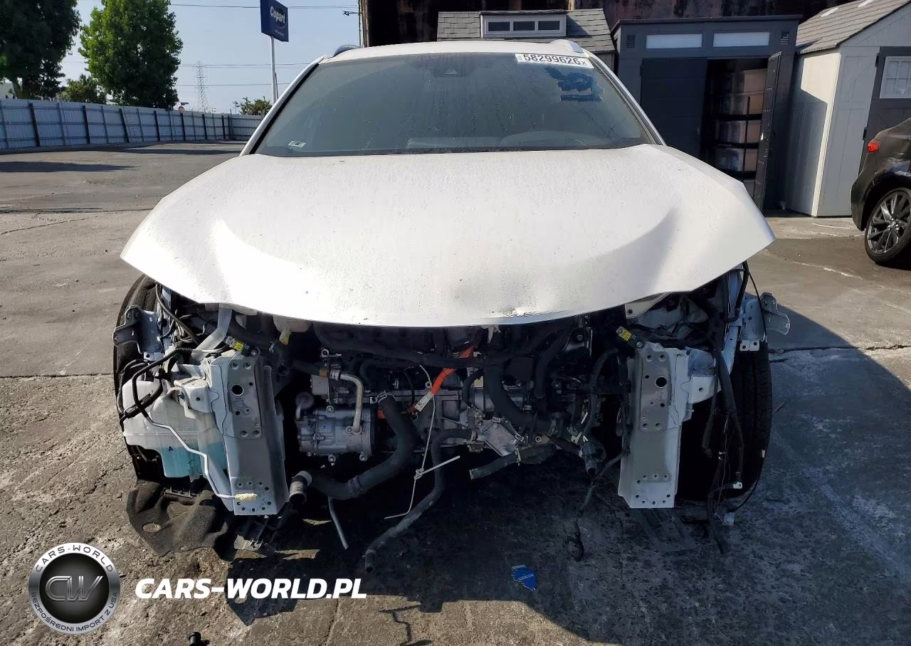 2021 Lexus Ux 250H VIN:JTHX9JBH4M2050289 - 5