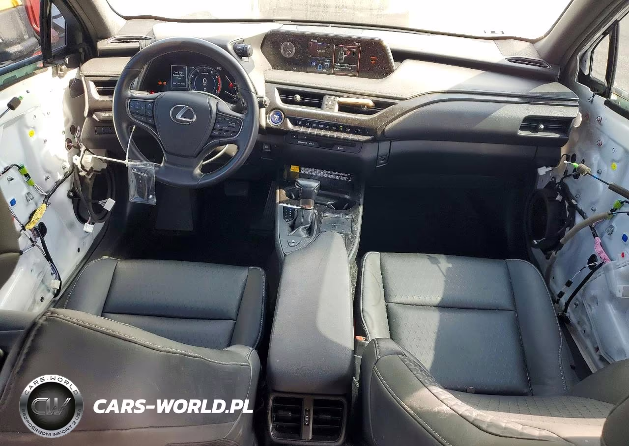 2021 Lexus Ux 250H VIN:JTHX9JBH4M2050289 - 8